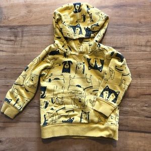 Hooded sweatshirt 2t